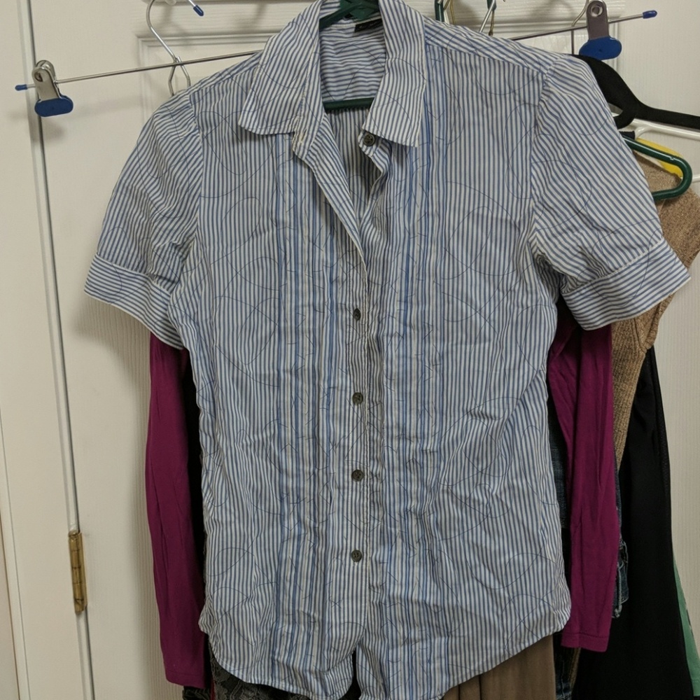 Theory collared shirt